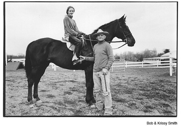 Bob & Krissy Smith, Horseman & Daughter